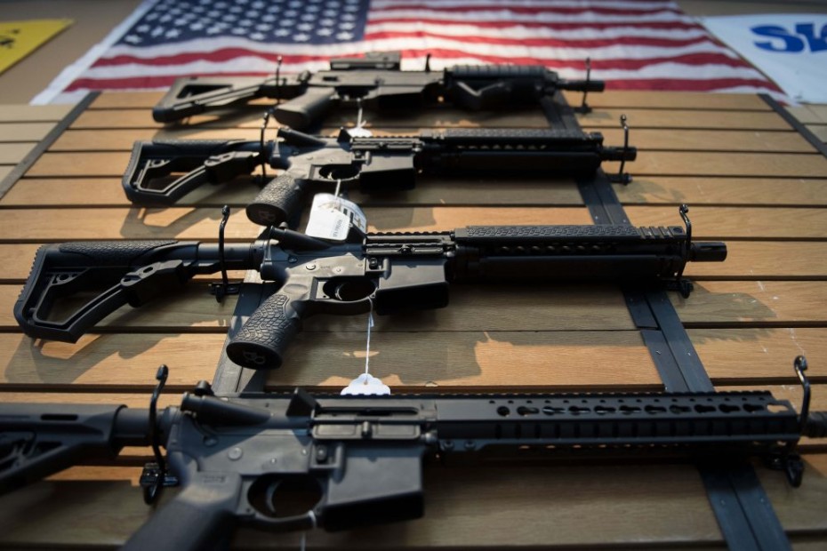 Ρεκόρ θανάτων από όπλα στις ΗΠΑ