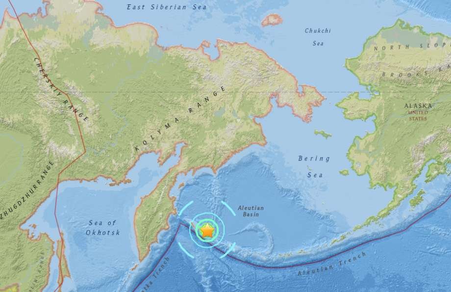 Σεισμός 7,3 Ρίχτερ στην ανατολική Ρωσία