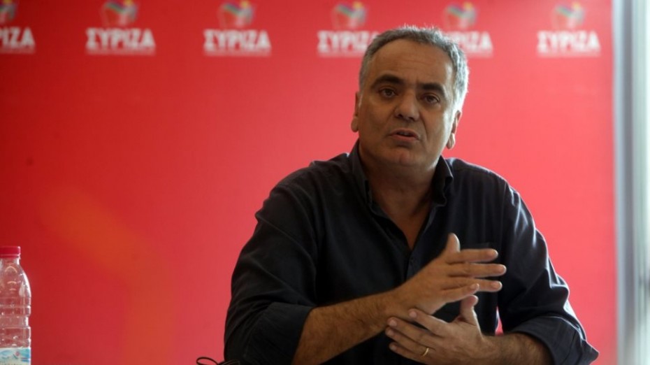 Ο Σκουρλέτης «δείχνει» προς Ηλιόπουλο για υποψήφιο του ΣΥΡΙΖΑ στην Αθήνα