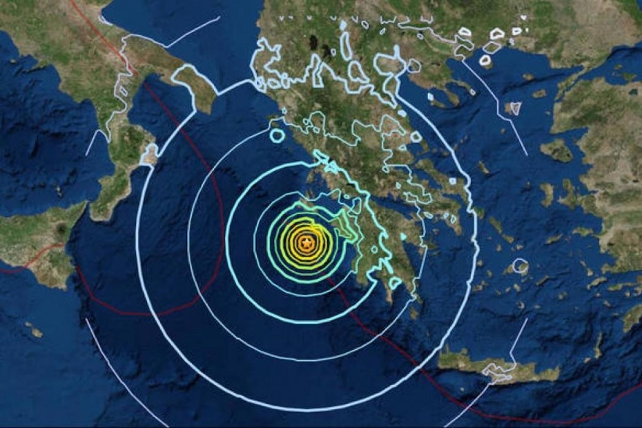 Στην Αττική ο μεγαλύτερος κίνδυνος υλικών ζημιών από σεισμό