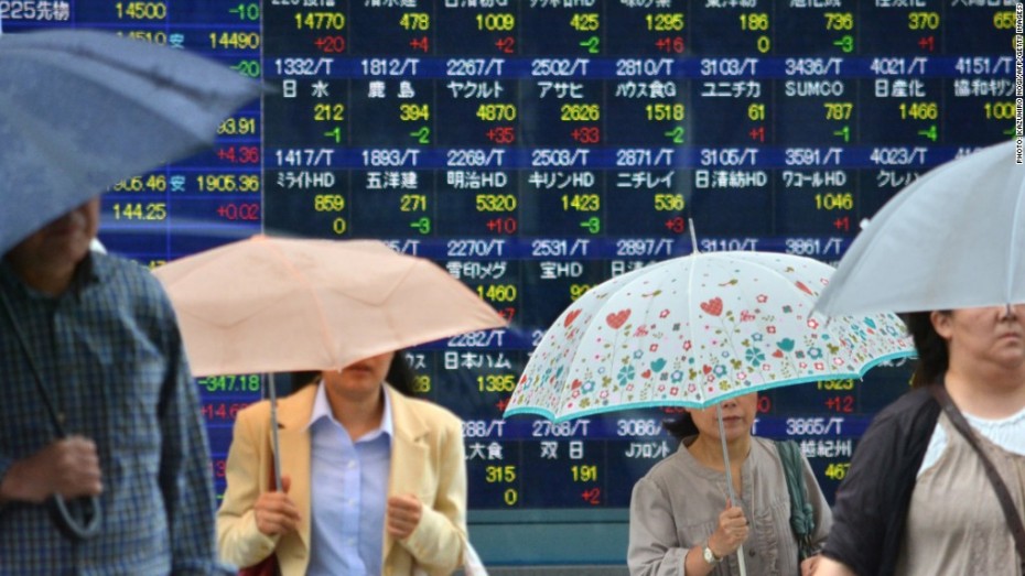 Μεταξύ «κόκκινου» και «πράσινου» η Ασία - Άλμα 4% για τον Nikkei