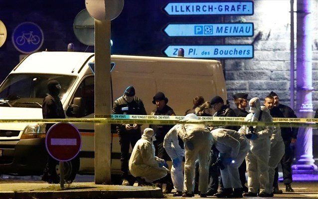 Δυο άτομα υπό κράτηση για την επίθεση στο Στρασβούργο