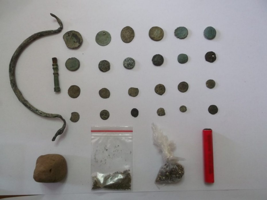 Συνελήφθη αρχαιοκάπηλος στη Λάρισα