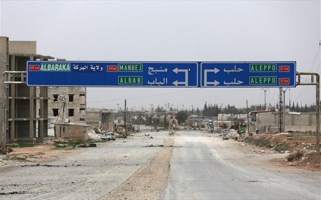 Δεν υπάρχουν στρατεύματα του Άσαντ στη Μάνμπιτζ, λένε οι ΗΠΑ