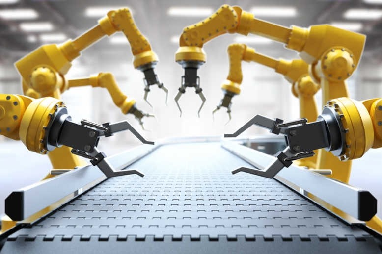 Τα ρομπότ κατακλύζουν τη βιομηχανία