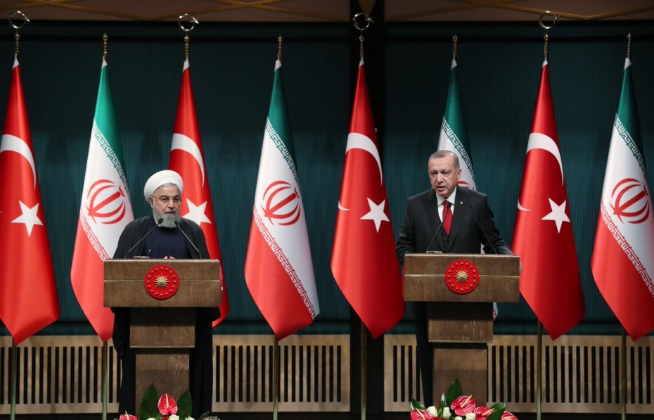 Δέσμευση Ερντογάν για στενότερη συνεργασία με Ιράν, παρά τις ΗΠΑ