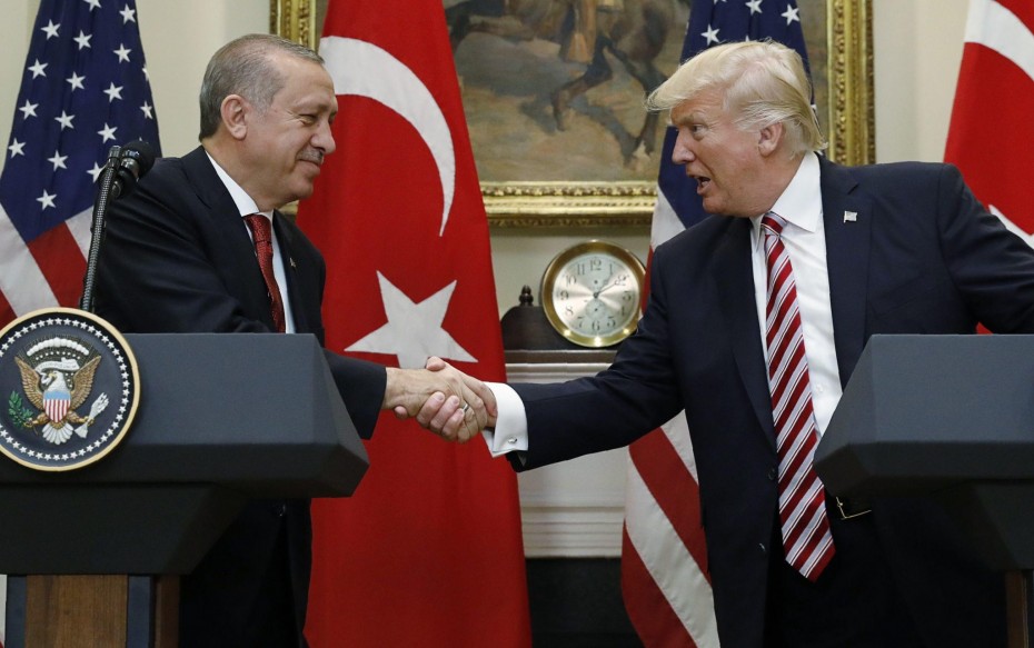 Νέα επικοινωνία Τραμπ και Ερντογάν για τη Συρία