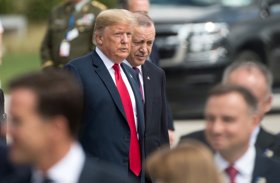 Επίσημη επίσκεψη Τραμπ στην Τουρκία μέσα στο 2019