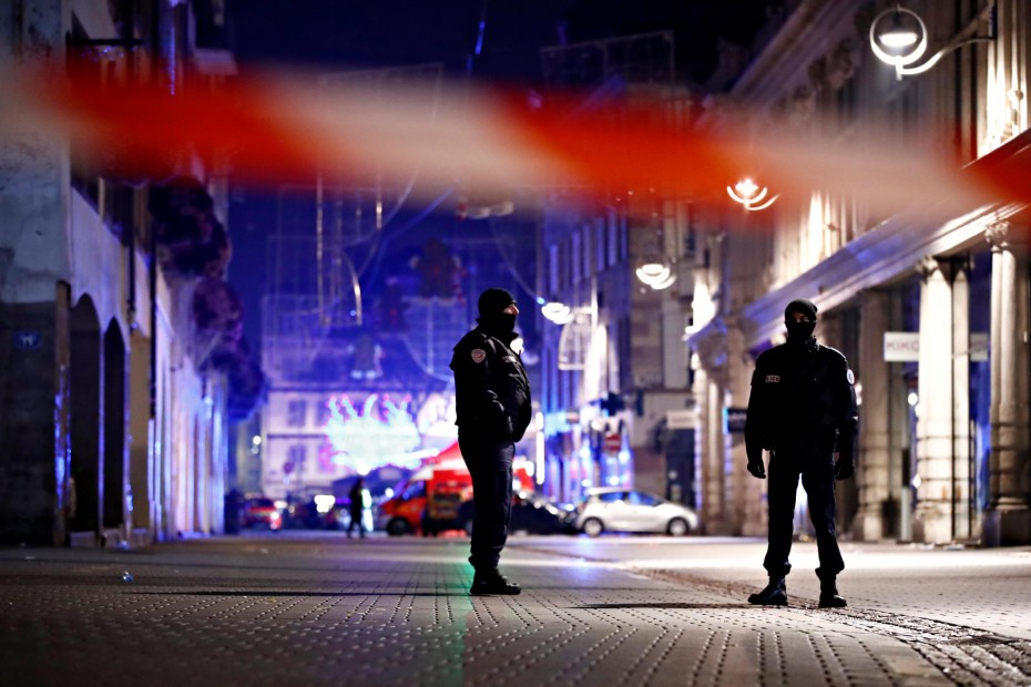 Τρομοκρατική επίθεση στο Στρασβούργο - 4 νεκροί και 12 τραυματίες