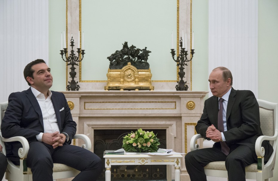 «Καρφιά» από τον Πούτιν πριν από τη συνάντηση με Τσίπρα