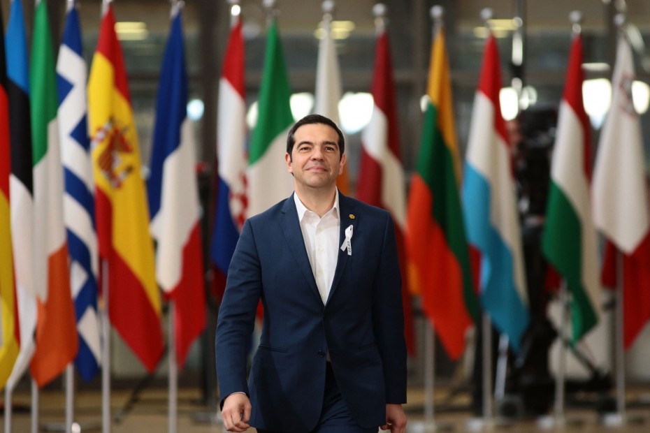 Στις Βρυξέλλες ο Τσίπρας για τη Σύνοδο Κορυφής της ΕΕ