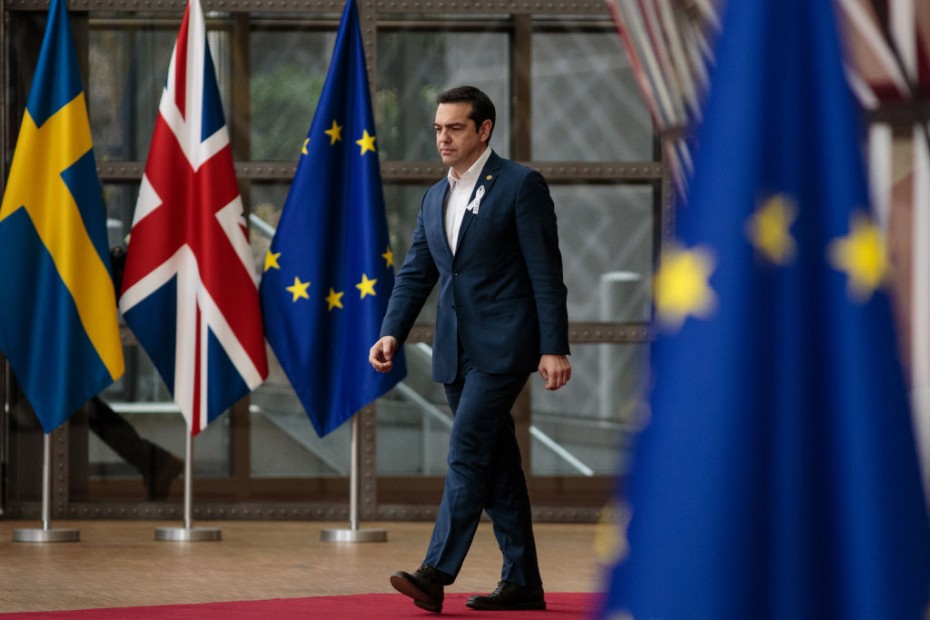 Εκνευρισμός Τσίπρας στη Σύνοδο Κορυφής της ΕΕ