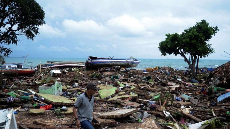 Τσουνάμι στην Ινδονησία: Στους 281 οι νεκροί, τουλάχιστον 1000 τραυματίες