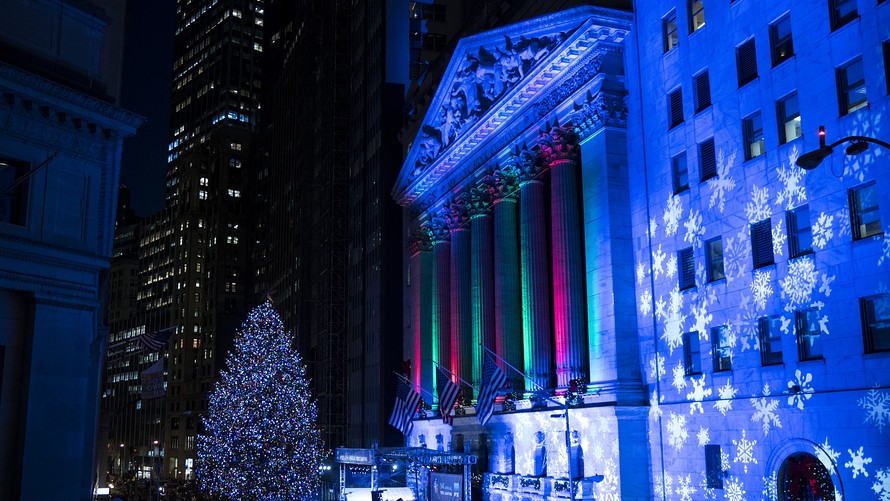 «Γκρεμίστηκε» η Wall Street την παραμονή των Χριστουγέννων