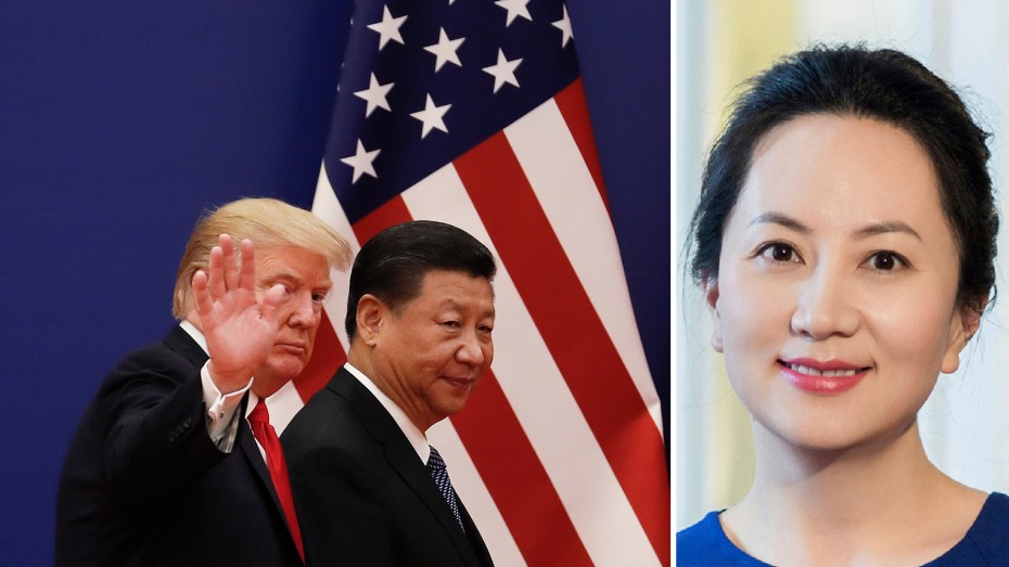 Υπόθεση Huawei: Η Κίνα διαρτύρεται, ο Τραμπ δηλώνει... άγνοια