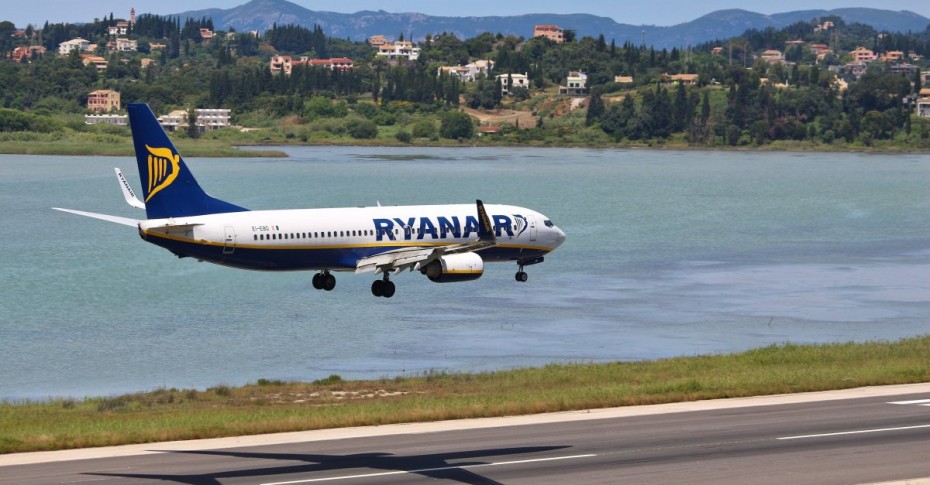 Η Ryanair σταματά τις πτήσεις σε ακόμα 3 πόλεις από Αθήνα 