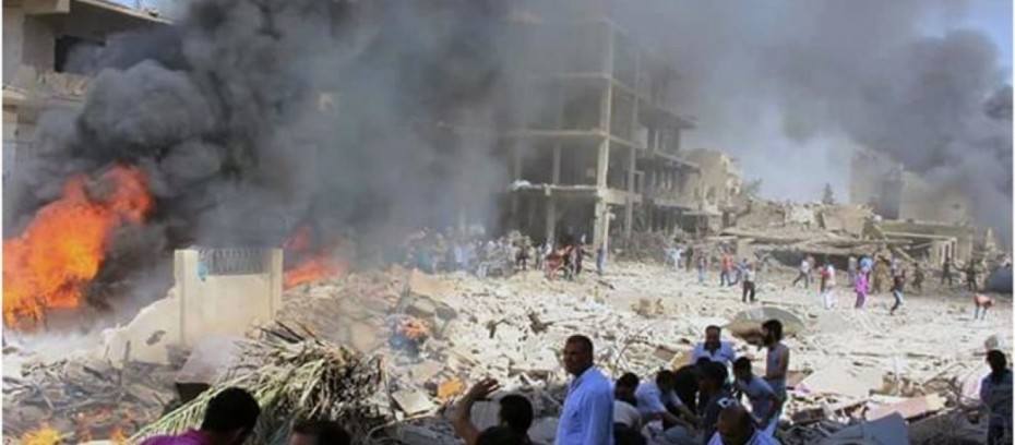 Ισχυρή έκρηξη με «θανάτους και τραυματισμούς» στη Δαμασκό
