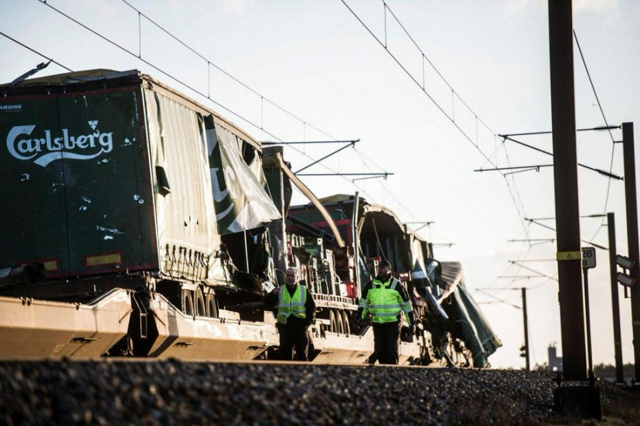 Δανία: 6 νεκροί και 16 τραυματίες από το σιδηροδρομικό δυστύχημα