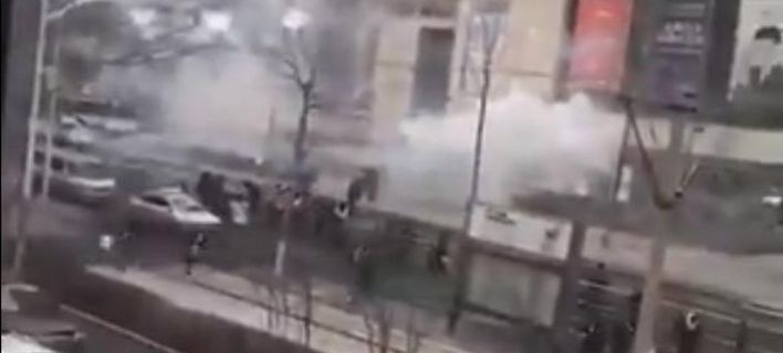 Κίνα: Ισχυρή έκρηξη σε εμπορικό κέντρο (βίντεο)