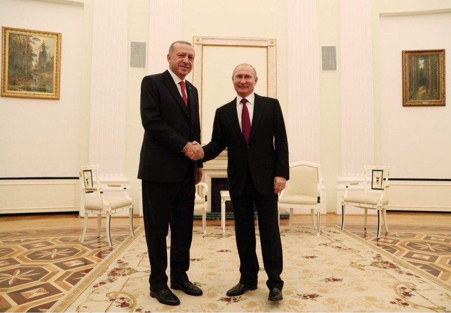 Νέα συνάντηση Πούτιν - Ερντογάν για τη Συρία