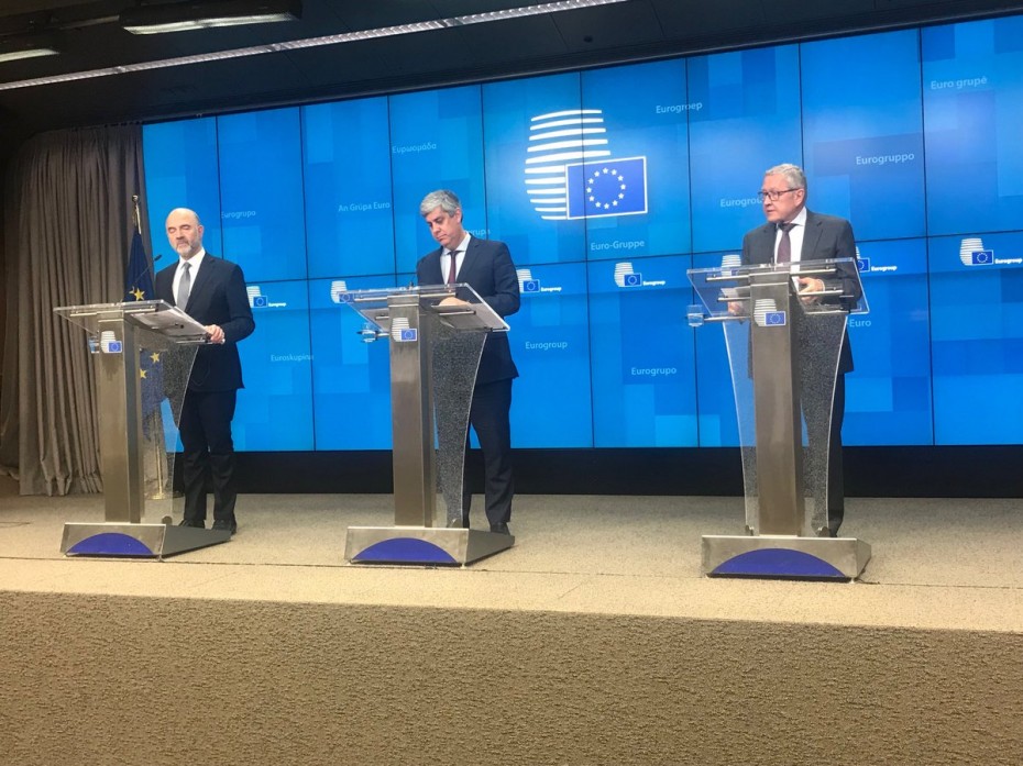 Το Eurogroup εξετάζει το no deal για το Brexit