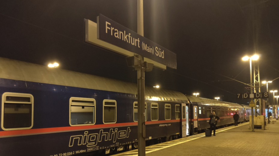 Απειλή για βόμβα σε σταθμό τρένων στη Φρανκφούρτη