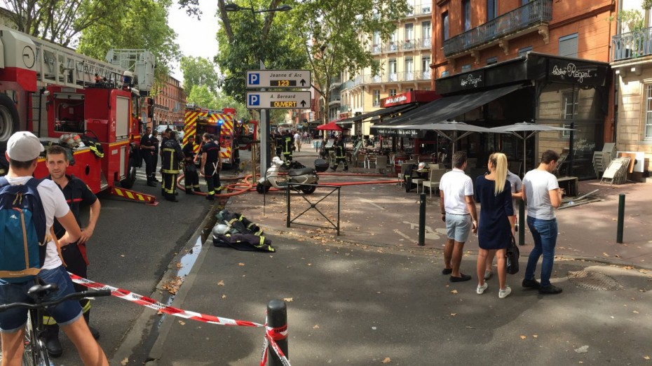 Γαλλία: Τουλάχιστον 19 τραυματίες από πυρκαγιά σε πολυκατοικία