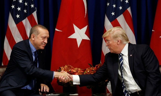Για ιστορική συμφωνία ΗΠΑ-Τουρκίας κάνει λόγο ο Ερντογάν