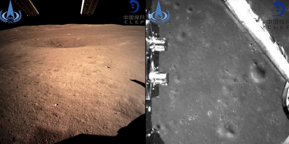 Η Κίνα πάτησε πρώτη στην σκοτεινή πλευρά της Σελήνης