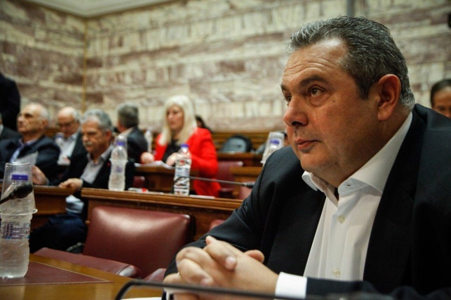 Καμμένος σε ΣΥΡΙΖΑ: Γίνατε κυβέρνηση αποστασίας