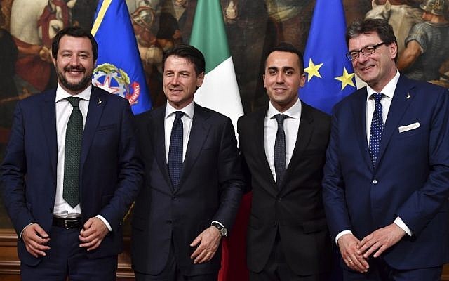 Καταργεί μεταρρυθμίσεις η Ιταλία, συντάξεις και εγγυημένο εισόδημα σε πρώτο πλάνο