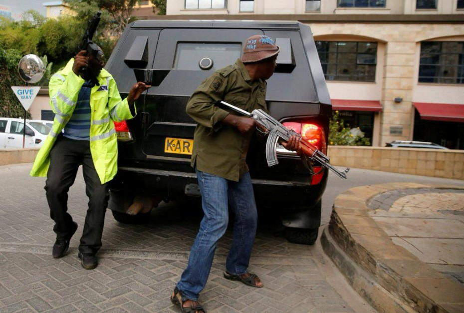 Στους 5 οι νεκροί από την επίθεση στο Ναϊρόμπι της Κένυας