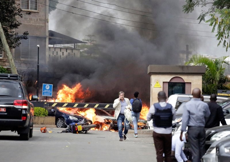 Τουλάχιστον 1 νεκρός από επίθεση στο Ναϊρόμπι της Κένυας