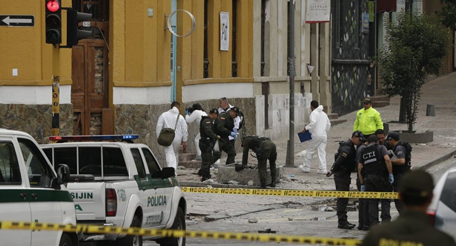 Στους 9 οι νεκροί από την έκρηξη στην Μπογκοτά της Κολομβίας