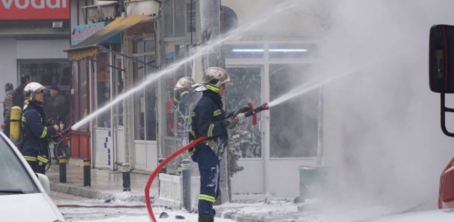 Κομοτηνή: Έκρηξη σε κατάστημα με φιάλες υγραερίου