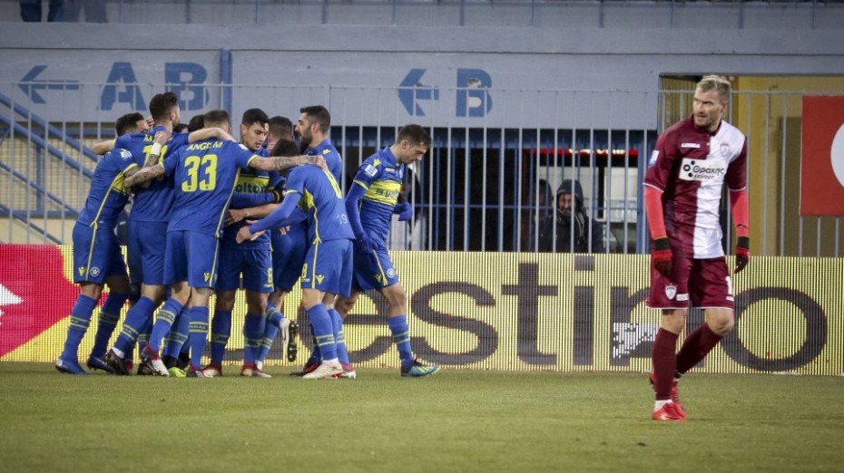 Κύπελλο Ελλάδας: Φοβερή πρόκριση του Αστέρα Τρίπολης με 5-3 τη Λάρισα