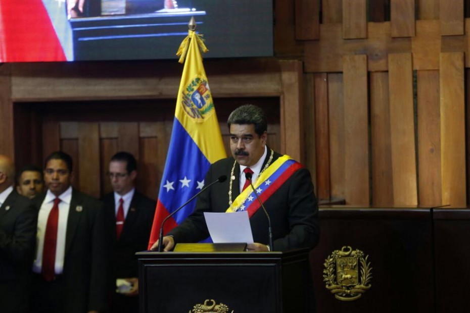 Ο Μαδούρο ορκίστηκε για 6 ακόμα χρόνια στην προεδρία της Βενεζουέλας