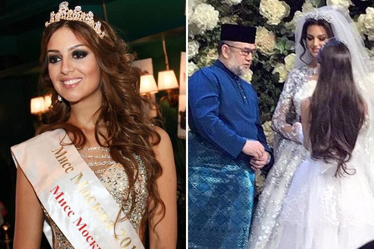 Μαλαισία: Παραίτηση-σοκ του βασιλιά μετά το γάμο του με μοντέλο από τη Ρωσία