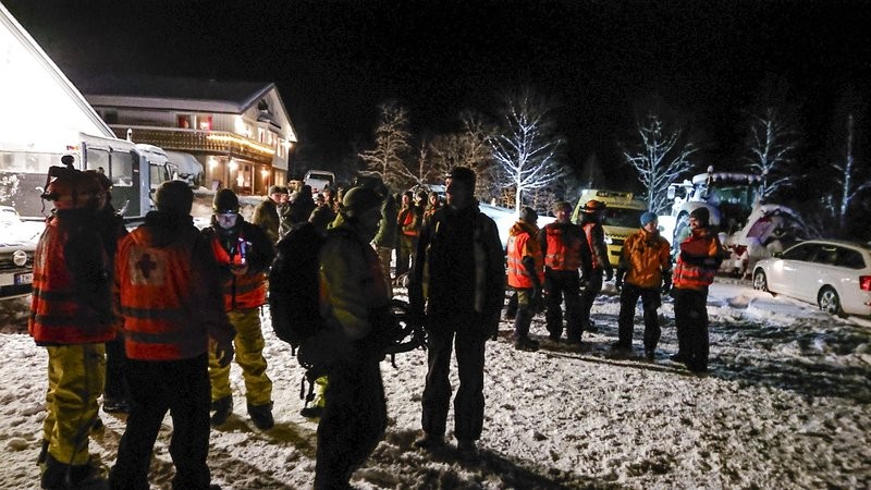 Αγνοούνται 4 τουρίστες από χιονοστιβάδα στη Νορβηγία