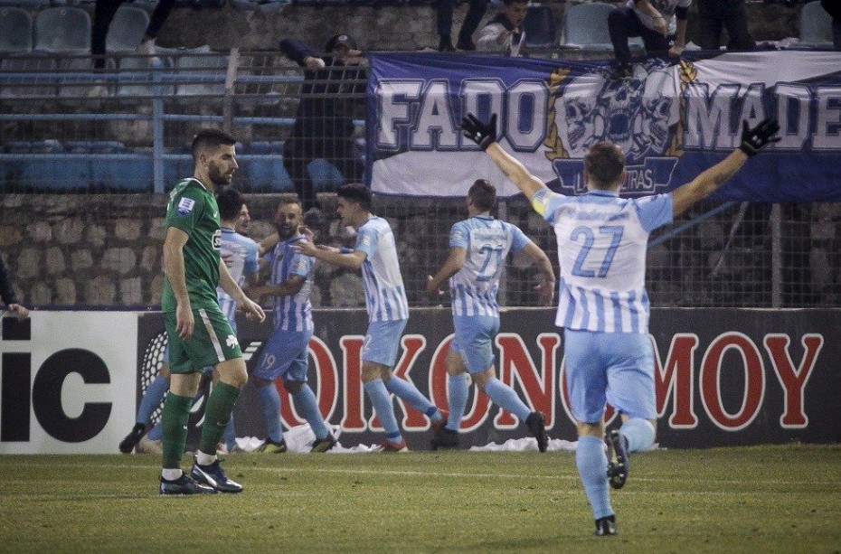 Super League: Νέα ήττα του Παναθηναϊκού, 1-0 στη Λαμία