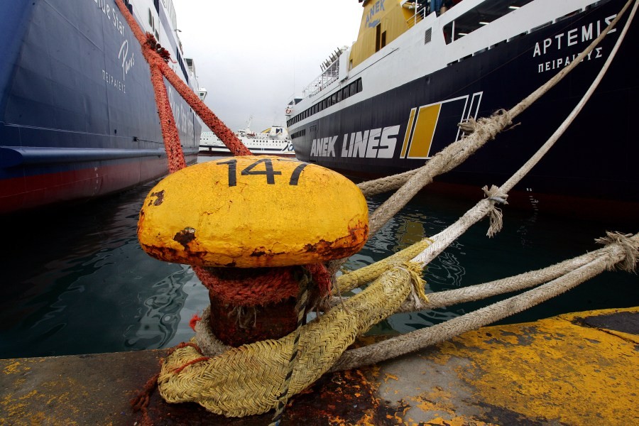 Προβλήματα στα δρομολόγια πλοίων - 9 μποφόρ στο Αιγαίο