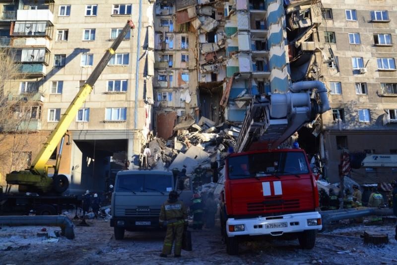 Στους 39 οι νεκροί από την έκρηξη στο Μαγκνιτογκόρσκ της Ρωσίας