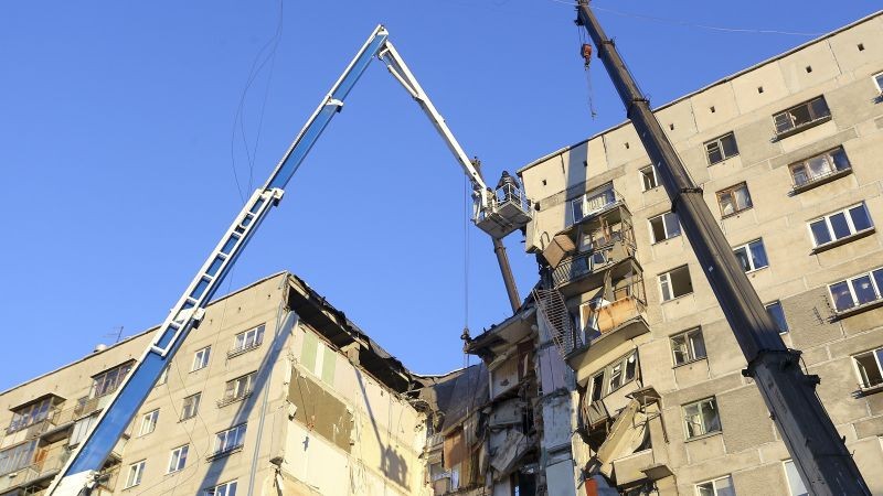 Στους 21 οι νεκροί από την έκρηξη στο Μαγκνιτογκόρσκ της Ρωσίας