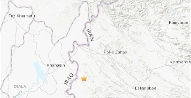 Σεισμός 5,8 βαθμών στα σύνορα Ιράν και Ιράκ