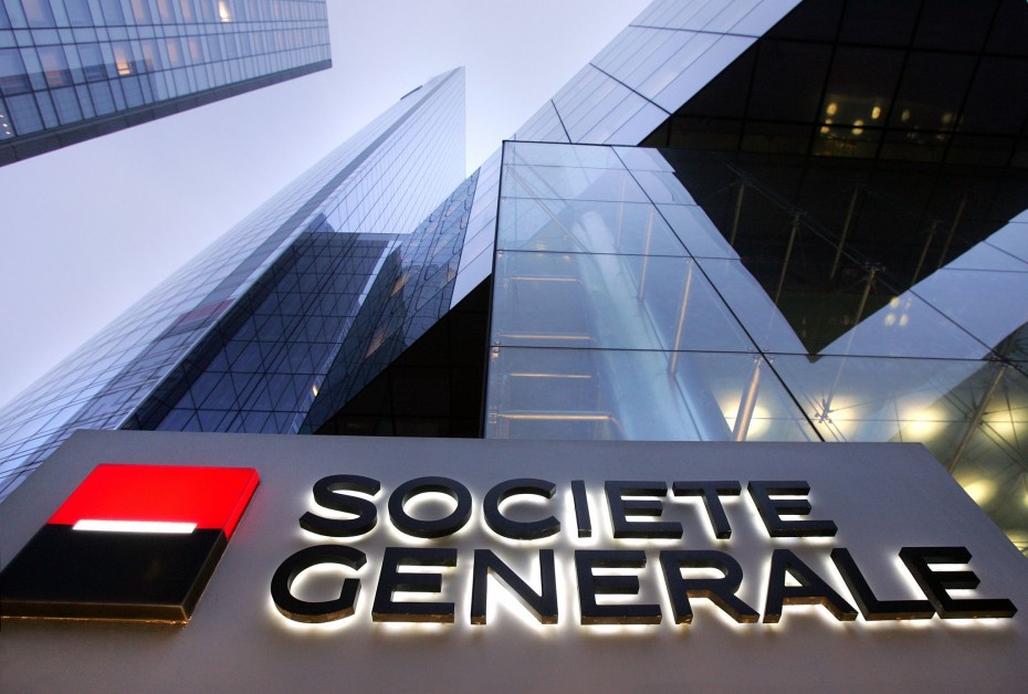 Πτώση 3% για τον τίτλο της Societe Generale - «Καμπανάκι» για τα έσοδα