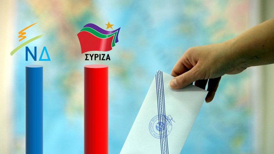 Οι Έλληνες ψηφίζουν κάλπες