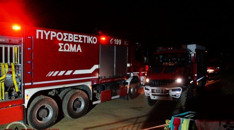 Θεσσαλονίκη: Νεκρός 80χρονος από πυρκαγια
