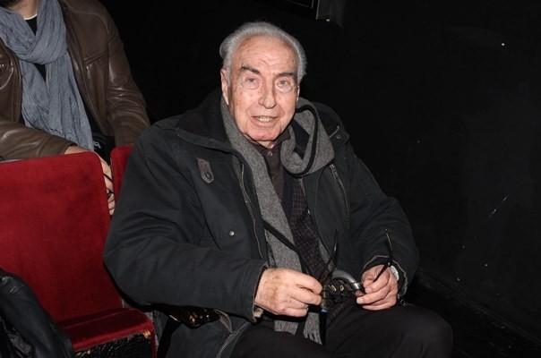 Απεβίωσε ο ηθοποιός Τρύφων Καρατζάς