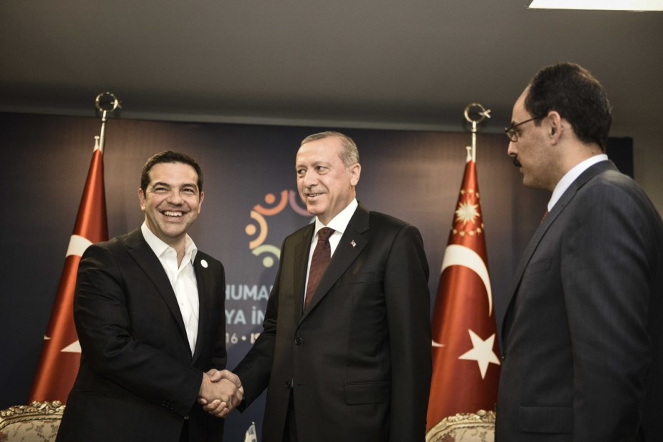 Την Τρίτη η συνάντηση Τσίπρα - Ερντογάν στην Κωνσταντινούπολη