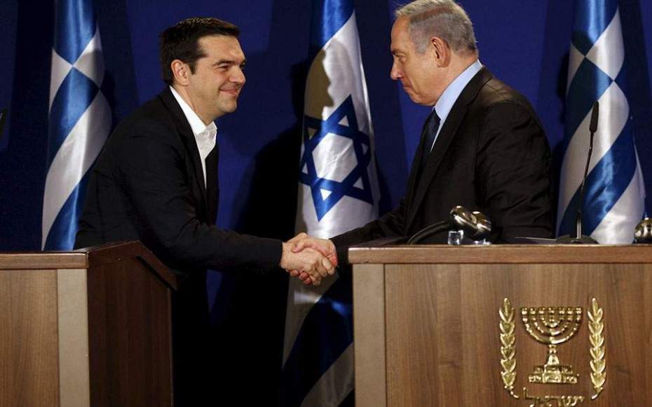 Το Ισραήλ συγχαίρει Τσίπρα και Ζάεφ για τις Πρέσπες